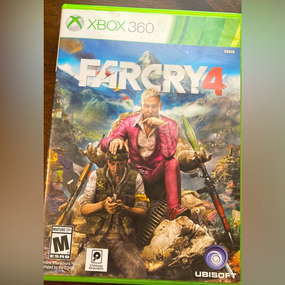 XBOX 360 FAR Cry 4 Game